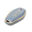 Nueva cubierta Nano de alta calidad del mercado de accesorios para llave remota Chery 4 botones Color gris CR-F11J | Cayos de los Emiratos -| thumbnail