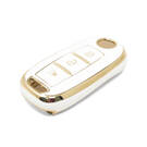 New Aftermarket Nano High Quality Cover For Venucia Remote Key 3 Buttons White Color VNC-A11J | Emirates Keys -| thumbnail
