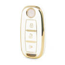 Nano High Quality Cover For Venucia Remote Key 3 Buttons White Color VNC-A11J