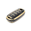 Nouveau couvercle Nano de haute qualité pour clé télécommande Venucia, 4 boutons, couleur noire, VNC-A11J4 | Clés des Émirats -| thumbnail