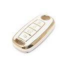 Nouveau couvercle Nano de haute qualité pour clé télécommande Venucia, 4 boutons, couleur blanche, VNC-A11J4 | Clés des Émirats -| thumbnail