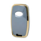 Nano Cover For Kia Remote Key 3 Buttons Gray KIA-A11J | MK3 -| thumbnail