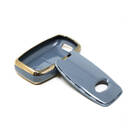 New Aftermarket Nano High Quality Cover For Kia Remote Key 3 Buttons Gray Color KIA-A11J | Emirates Keys -| thumbnail