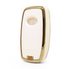 Nano Cover Pour Clé Télécommande Kia 5 Boutons Blanc KIA-D11J5 | MK3 -| thumbnail