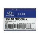 Yepyeni Hyundai Grandeur 2018 Orijinal/OEM Akıllı Uzaktan Anahtar 4 Düğme 433MHz 95440-G80004X 95440G80004X | Emirates Anahtarları -| thumbnail