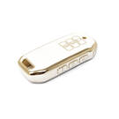 New Aftermarket Nano High Quality Cover For Kia Remote Key 7 Buttons White Color KIA-H11J7 | Emirates Keys -| thumbnail