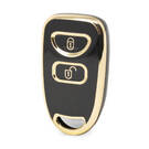 Nano High Quality Cover For Kia Remote Key 3 Buttons Black Color KIA-P11J3
