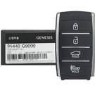 Clé télécommande intelligente Genesis G70 2018 – 2021 authentique/OEM, 4 boutons, 433MHz, 95440-G9000 95440G9000 / FCCID : TQ8-FOB-4F16 | Clés des Émirats -| thumbnail
