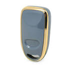 Nano Cover For Kia Remote Key 4 Button Gray KIA-P11J4 | MK3 -| thumbnail