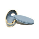 New Aftermarket Nano High Quality Cover For Nissan Remote Key 3 Buttons Gray Color NS-A11J3B | Emirates Keys -| thumbnail