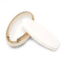New Aftermarket Nano High Quality Cover For Nissan Remote Key 5 Buttons White Color NS-A11J5 | Emirates Keys -| thumbnail