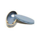 New Aftermarket Nano High Quality Cover For Nissan Remote Key 5 Buttons Gray Color NS-A11J5 | Emirates Keys -| thumbnail