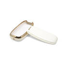 New Aftermarket Nano High Quality Cover For Nissan Remote Key 3 Buttons White Color NS-C11J3 | Emirates Keys -| thumbnail