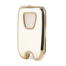 Capa Nano para Roewe Flip Remote Key 3 botões branco RW-A11J | MK3 -| thumbnail