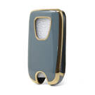 Nano Cover Pour Clé Télécommande Roewe Flip 3 Boutons Gris RW-A11J | MK3 -| thumbnail