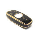 Nouveau couvercle Nano de haute qualité pour clé télécommande Roewe, 5 boutons, couleur noire, RW-C11J | Clés des Émirats -| thumbnail