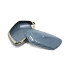 New Aftermarket Nano High Quality Cover For Roewe Remote Key 4 Buttons Gray Color RW-D11J | Emirates Keys -| thumbnail