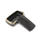 New Aftermarket Nano High Quality Cover For Mitsubishi Remote Key 2 Buttons Black Color MSB-B11J2 | Emirates Keys -| thumbnail