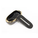 New Aftermarket Nano High Quality Cover For Tesla Remote Key 3 Buttons Black Color TSL-A11J | Emirates Keys -| thumbnail