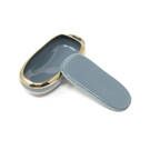 New Aftermarket Nano High Quality Cover For Tesla Remote Key 3 Buttons Gray Color TSL-C11J | Emirates Keys -| thumbnail