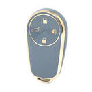 Nano High Quality Cover For NIO Remote Key 4 Buttons Gray Color NIO-A11J
