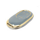 Nouveau couvercle Nano de haute qualité pour clé télécommande NIO, 3 boutons, couleur grise, NIO-B11J | Clés des Émirats -| thumbnail