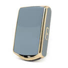Nano Cover For Volvo Smart Key 4 Buttons Gray VOL-A11J | MK3 -| thumbnail