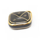 New Aftermarket Nano High Quality Cover For Wuling Smart Remote Key 3 Buttons Black Color WL-E11J | Emirates Keys -| thumbnail