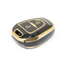 New Aftermarket Nano High Quality Cover For Isuzu Remote Key 2 Buttons Black Color ISZ-A11J | Emirates Keys -| thumbnail