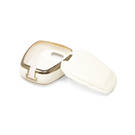 New Aftermarket Nano High Quality Cover For Isuzu Remote Key 2 Buttons White Color ISZ-A11J | Emirates Keys -| thumbnail