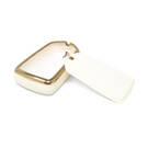 New Aftermarket Nano High Quality Cover For Isuzu Remote Key 4 Buttons White Color ISZ-B11J4A | Emirates Keys -| thumbnail