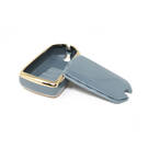 New Aftermarket Nano High Quality Cover For Isuzu Remote Key 4 Buttons Gray Color ISZ-B11J4A | Emirates Keys -| thumbnail