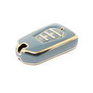 Nueva cubierta Nano de alta calidad del mercado de accesorios para llave remota Isuzu 4 botones Color gris ISZ-B11J4A | Cayos de los Emiratos -| thumbnail