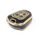 Nueva cubierta Nano de alta calidad del mercado de accesorios para llave remota Isuzu 2 botones Color negro ISZ-C11J | Cayos de los Emiratos -| thumbnail