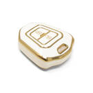 Nueva cubierta Nano de alta calidad del mercado de accesorios para llave remota Isuzu 2 botones Color blanco ISZ-C11J | Cayos de los Emiratos -| thumbnail