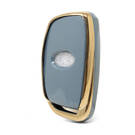 Nano Cover Pour Hyundai Tucson Smart Key 4B Gris HY-A11J4A | MK3 -| thumbnail