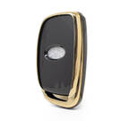 Nano Cover Pour Hyundai Smart Key 4B Noir HY-A11J4B | MK3 -| thumbnail