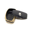 New Aftermarket Nano High Quality Cover For Hyundai Smart Remote Key 4 Buttons Black Color HY-A11J4B | Emirates Keys -| thumbnail
