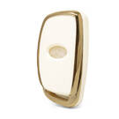 Nano Cover Pour Hyundai Smart Key 4B Blanc HY-A11J4B | MK3 -| thumbnail