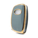 Nano Cover For Hyundai Flip Remote Key 3B Gray HY-B11J3A | MK3 -| thumbnail
