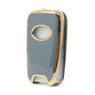 Nano Cover For Hyundai 2011 Flip Remote Key 3B Grey HY-C11J | ΜΚ3 -| thumbnail