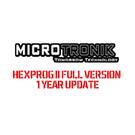 Microtronik - HexProg II Полная версия, обновление 1 год