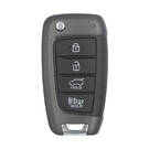 Hyundai Santa Fe 2019 Genuine Flip Remote Key 4 Buttons 433MHz 95430-S2100