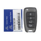 New Hyundai Santa Fe 2019 Genuine / OEM Flip Remote Key 4 Buttons 433MHz OEM Part Number: 95430-S2100 | Emirates Keys -| thumbnail