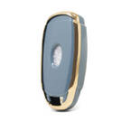 Nano Cover For Hyundai Remote Key 4+1 Button Gray  HY-D11J5 | MK3 -| thumbnail