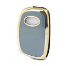 Nano Cover For Hyundai Flip Remote Key 3B Gray HY-F11J3B | MK3 -| thumbnail