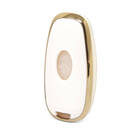 Nano Cover For Hyundai Remote Key 6 Button White HY-H11J6B | MK3 -| thumbnail