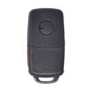 Volkswagen Flip Remote Key Shell 2+1 Buttons with Header | MK3 -| thumbnail