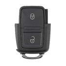 Volkswagen Remote Key shell 2 Buttons With Battery Holder Without Header