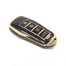 New Aftermarket Nano High Quality Cover For Xpeng Remote Key 4 Buttons Black Color XP-A11J | Emirates Keys -| thumbnail